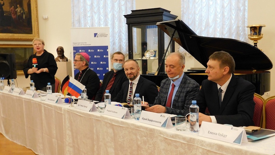 In Saratow wurde die Geschichte der Deutschen in Russland diskutiert In Saratow wurde die Geschichte der Deutschen in Russland diskutiert