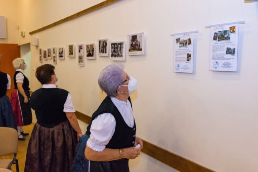 Ungarndeutsche Fotoausstellung in Mesch Ungarndeutsche Fotoausstellung in Mesch