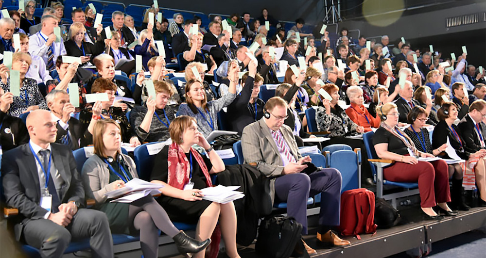 In Nur-Sultan findet die Nationale Konferenz der Delegierten der Deutschen Kasachstans statt. In Nur-Sultan findet die Nationale Konferenz der Delegierten der Deutschen Kasachstans statt.