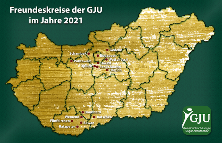 Die GJU sucht neue Freundeskreise „Gemeinsam sind wir stärker!“ Die GJU sucht neue Freundeskreise „Gemeinsam sind wir stärker!“