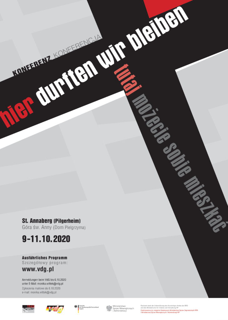 „Hier könnt ihr leben“ / „Tutaj możecie sobie mieszkać” „Hier könnt ihr leben“ / „Tutaj możecie sobie mieszkać”