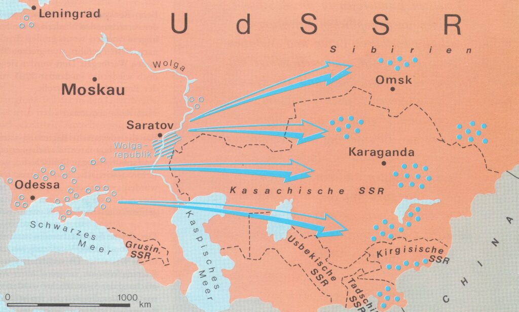 Tag der Russlanddeutschen am 28. August: Erinnerung an Deportation und Entrechtung Tag der Russlanddeutschen am 28. August: Erinnerung an Deportation und Entrechtung
