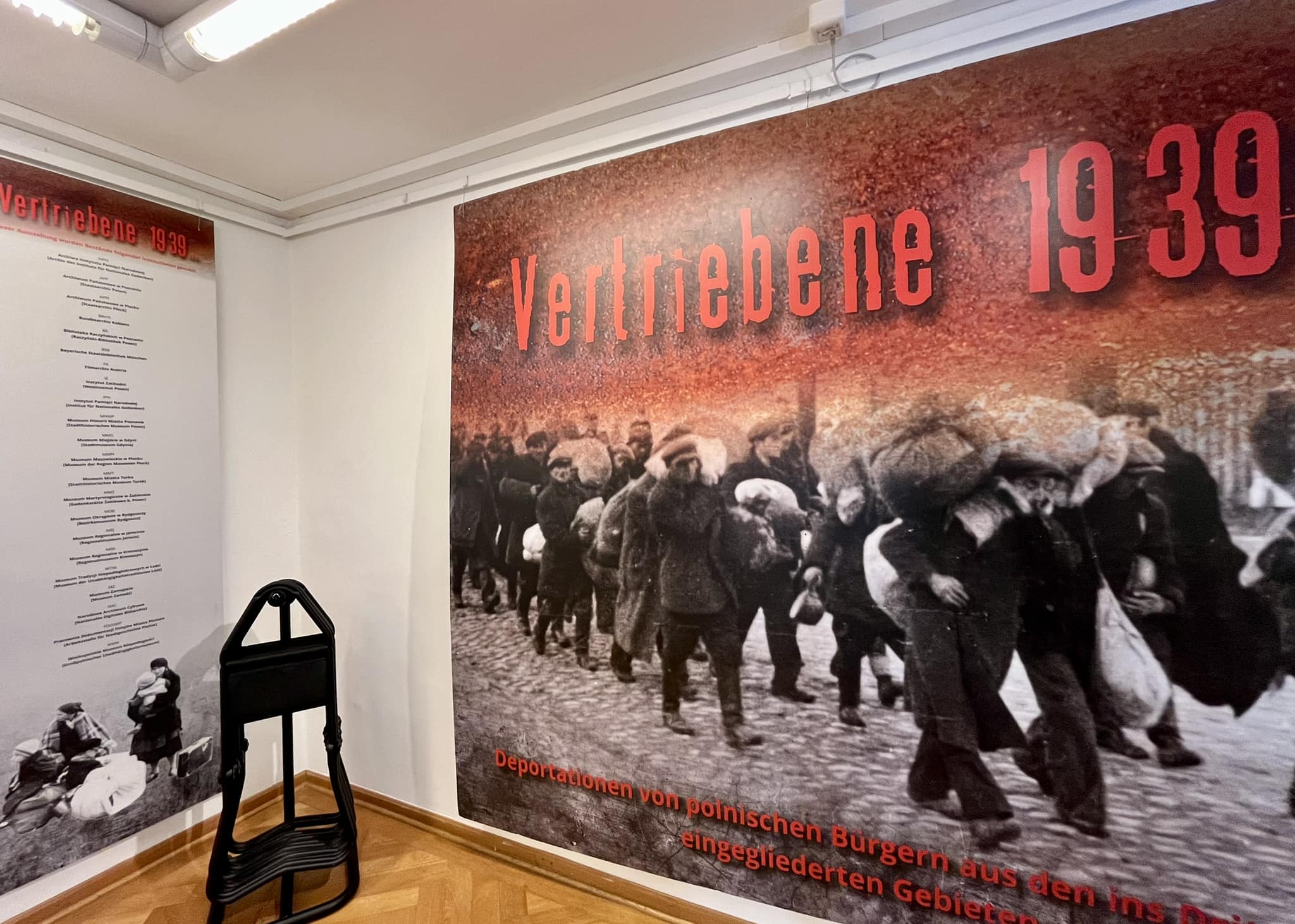 München: Eröffnung der Ausstellung „Vertriebene 1939“ München: Eröffnung der Ausstellung „Vertriebene 1939“