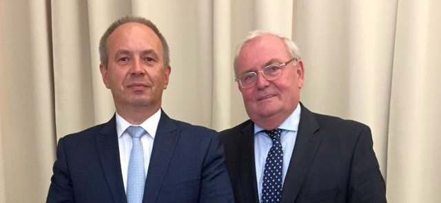 KDV-Vorsitzender zum stellvertretenden Vorsitzenden des Minderheitenausschusses gewählt KDV-Vorsitzender zum stellvertretenden Vorsitzenden des Minderheitenausschusses gewählt