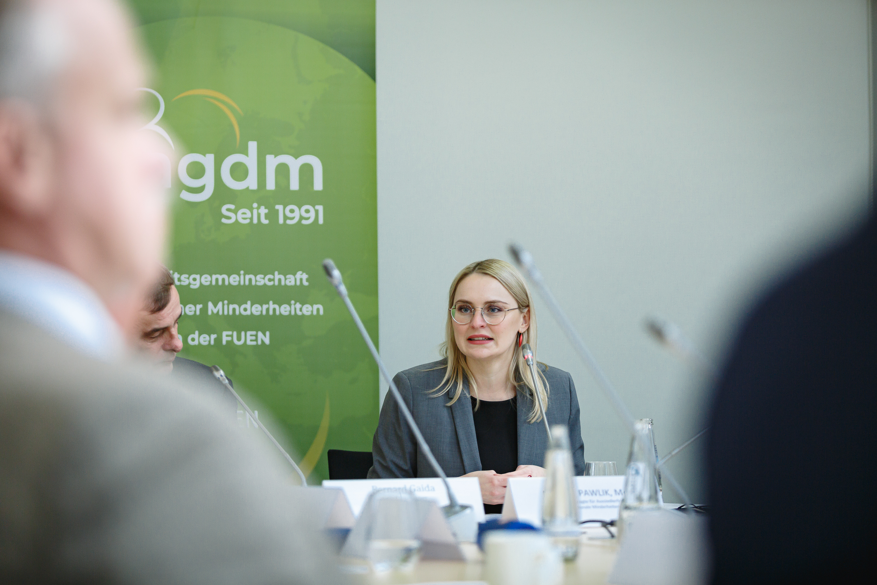 Deutsche Minderheiten am Puls der deutschen Minderheitenpolitik: AGDM-Jahrestagung startet heute in Berlin Deutsche Minderheiten am Puls der deutschen Minderheitenpolitik: AGDM-Jahrestagung startet heute in Berlin