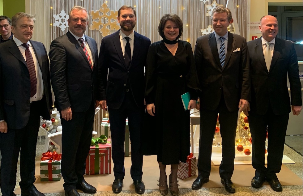 Übergabe des Deutsch-Russischen Hauses in Moskau an den ANO Übergabe des Deutsch-Russischen Hauses in Moskau an den ANO