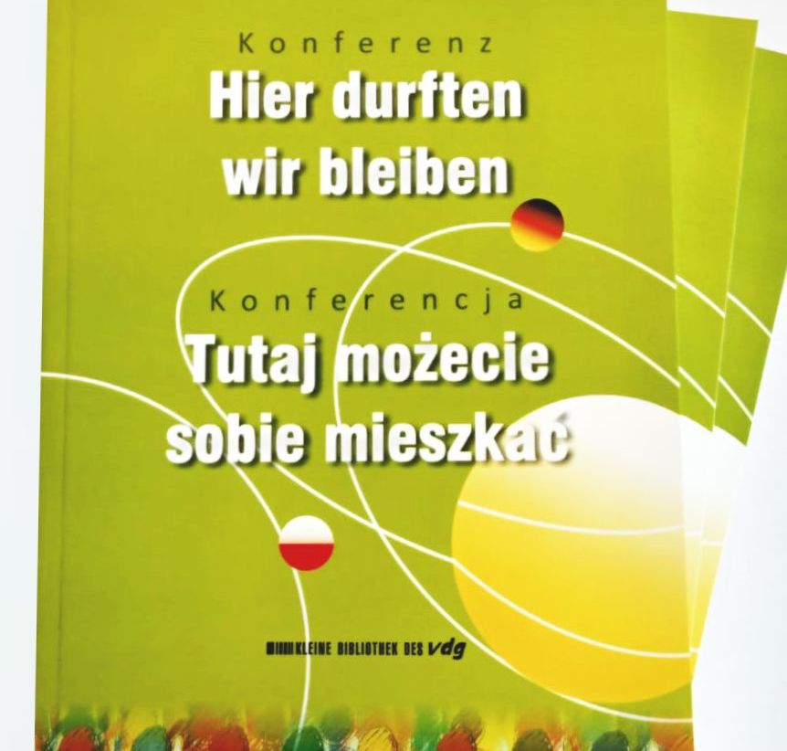 HIER DURFTEN WIR BLEIBEN - Ein bleibendes Fußabdruck der Konferenz ist die Veröffentlichung HIER DURFTEN WIR BLEIBEN - Ein bleibendes Fußabdruck der Konferenz ist die Veröffentlichung