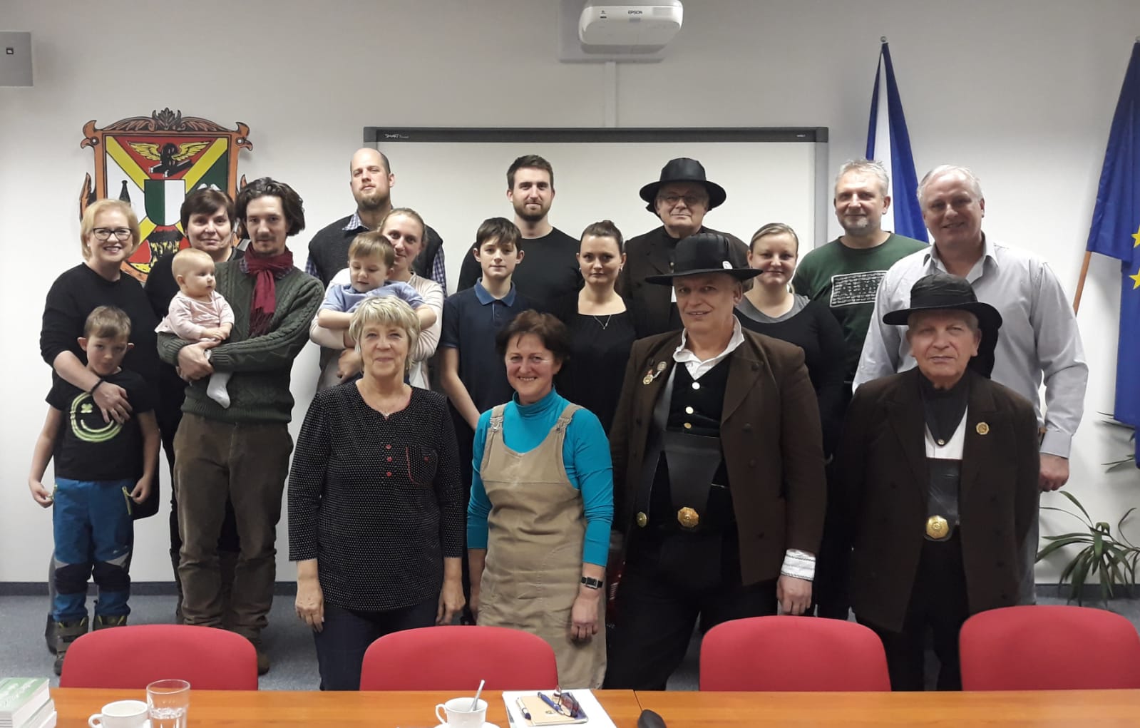 Neue Ortsgruppe in Neusattl Neue Ortsgruppe in Neusattl