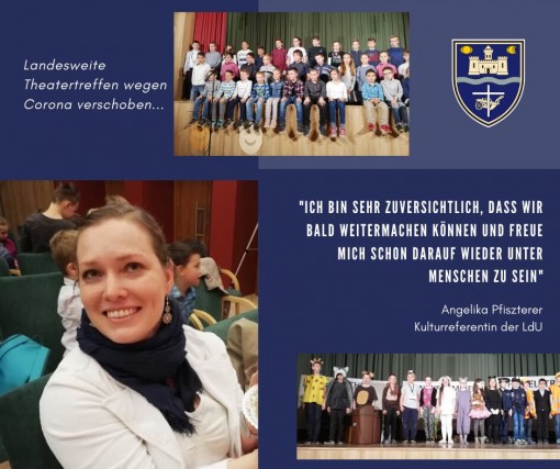 LdU verschob drei Theaterfestivals für Jugendliche LdU verschob drei Theaterfestivals für Jugendliche
