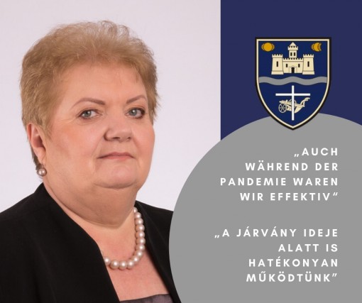 Ibolya Hock-Englender: „Auch während der Pandemie waren wir effektiv“ Ibolya Hock-Englender: „Auch während der Pandemie waren wir effektiv“