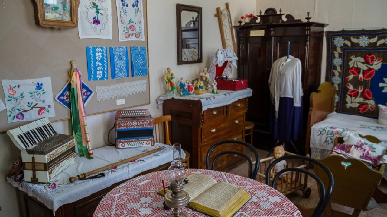Russlanddeutsche des Gebiets Omsk organisierten ein Museumsprojekt Russlanddeutsche des Gebiets Omsk organisierten ein Museumsprojekt