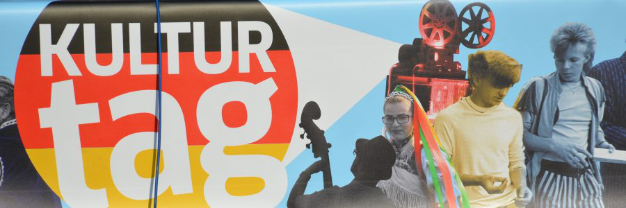 Deutscher Kulturtag im Zeichen der Vielfalt Deutscher Kulturtag im Zeichen der Vielfalt