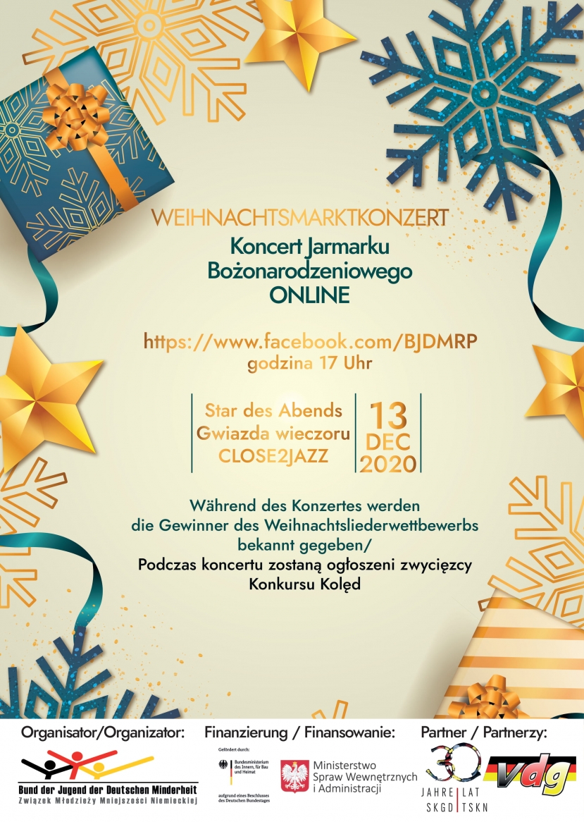 Weihnachtskonzert-Wettbewerb ONLINE Weihnachtskonzert-Wettbewerb ONLINE