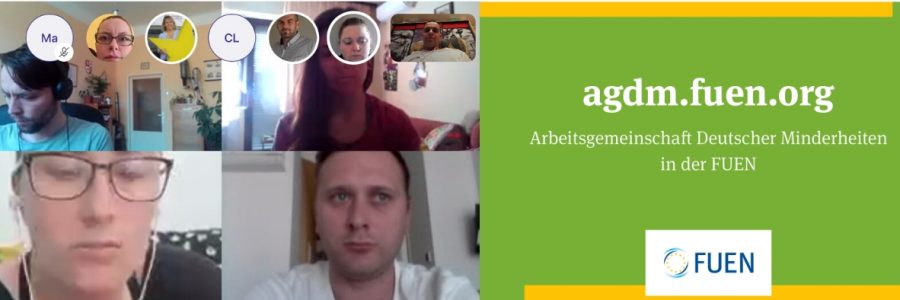 Videokonferenz von AGDM-Jugendvertretern zur Coronakrise Videokonferenz von AGDM-Jugendvertretern zur Coronakrise