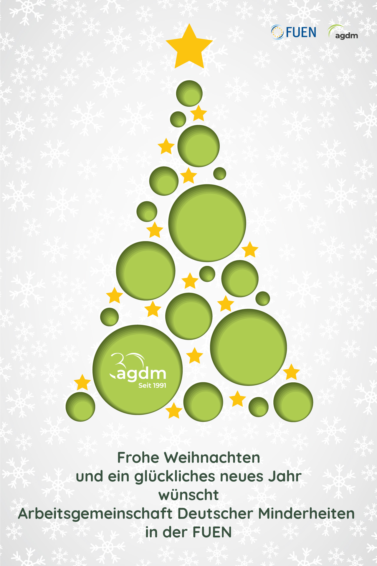 Frohe Weihnachten und ein gutes neues Jahr! Frohe Weihnachten und ein gutes neues Jahr!