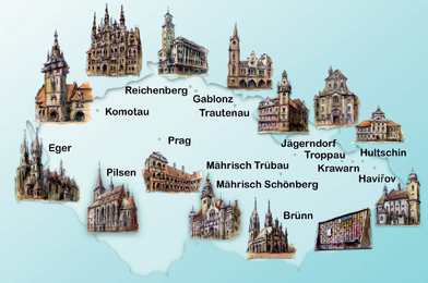 Die Broschüre Die Broschüre