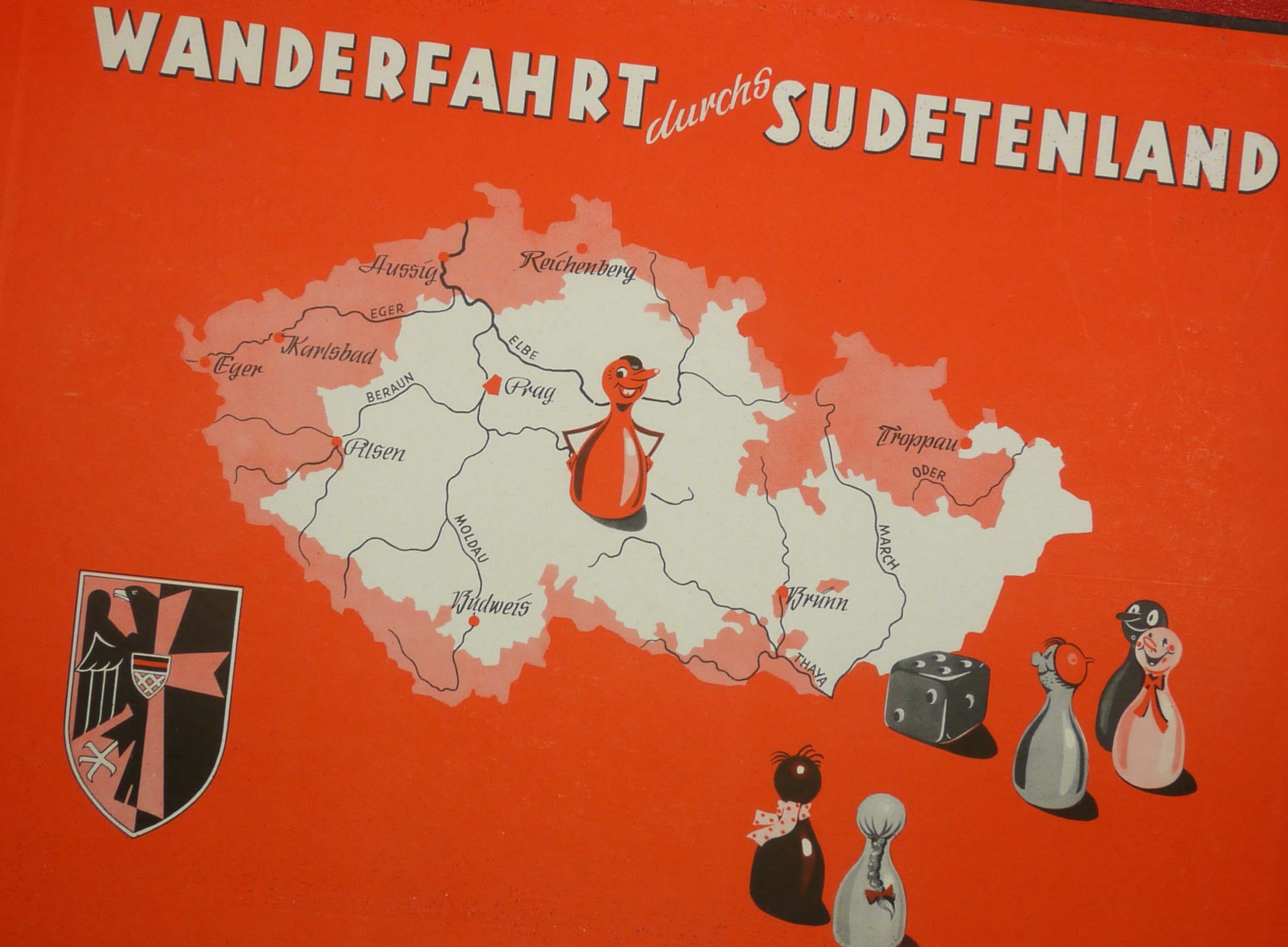 In 70 Spielzügen durchs Sudetenland In 70 Spielzügen durchs Sudetenland