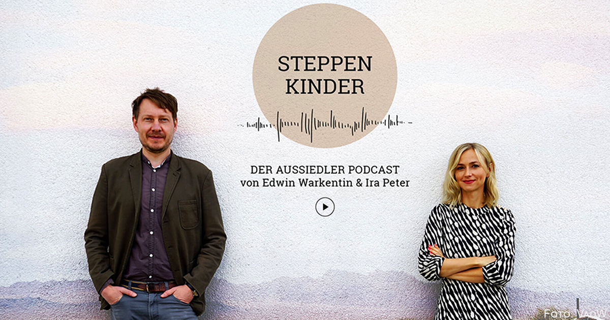 „Steppenkinder“ – neuer Podcast über Aussiedler „Steppenkinder“ – neuer Podcast über Aussiedler