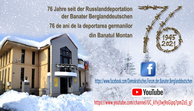 76 Jahre Russlanddeportation 76 Jahre Russlanddeportation