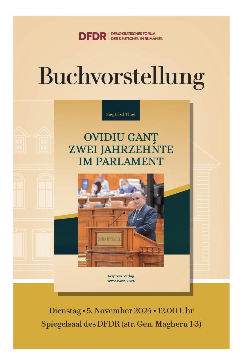 Buchvorstellung: „Zwei Jahrzehnte im Parlament“ Buchvorstellung: „Zwei Jahrzehnte im Parlament“