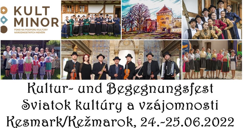 Das traditionelle Fest der Karpatendeutschen in Kesmark Das traditionelle Fest der Karpatendeutschen in Kesmark