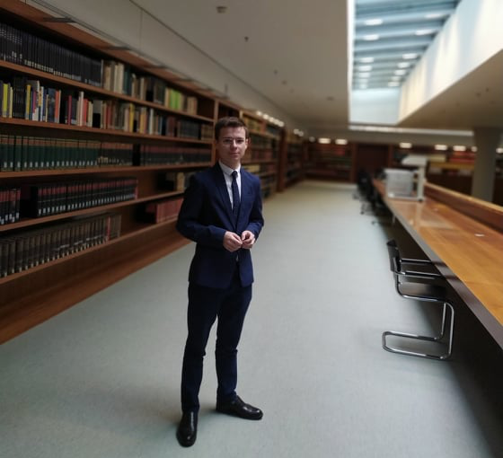 Alexander Schubin erneut zum Jugendvorsitzenden gewählt Alexander Schubin erneut zum Jugendvorsitzenden gewählt