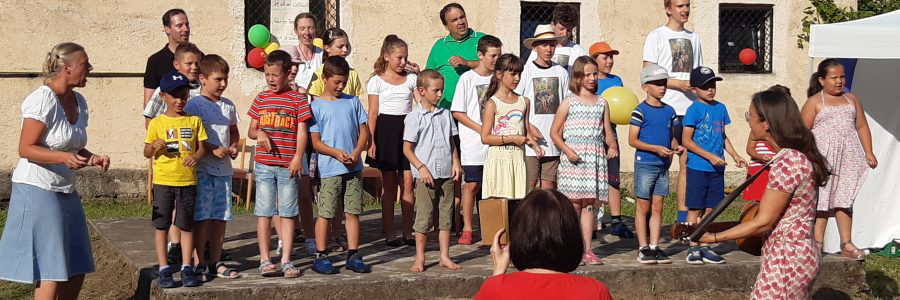 Ein Vierteljahrhundert Tradition in Metzenseifen: das Kindersprachlager