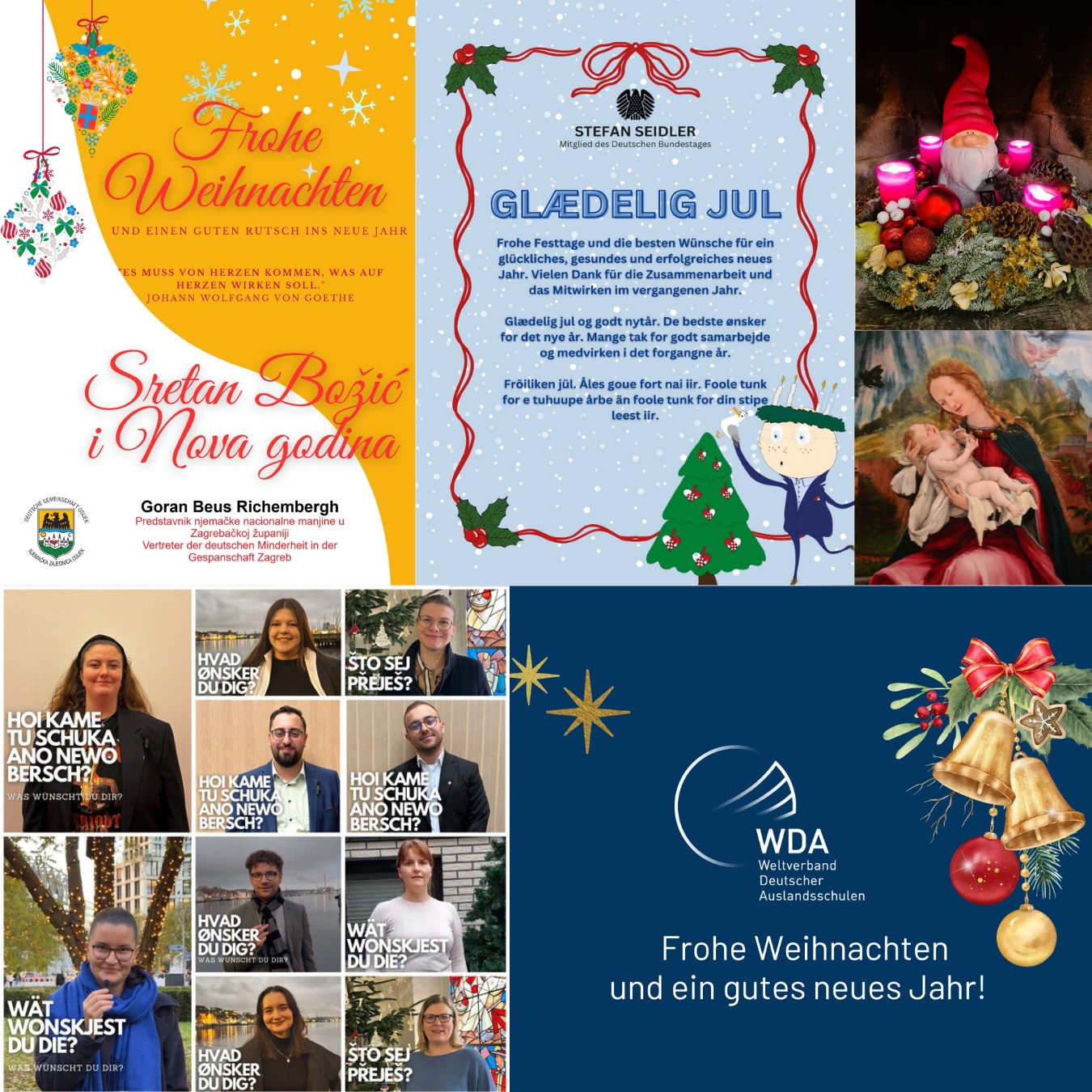 AGDM bedankt sich für Weihnachts- und Neujahrswünsche! AGDM bedankt sich für Weihnachts- und Neujahrswünsche!