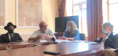 Treffen mit dem Minister für Kultur und Informationspolitik der Ukraine Treffen mit dem Minister für Kultur und Informationspolitik der Ukraine