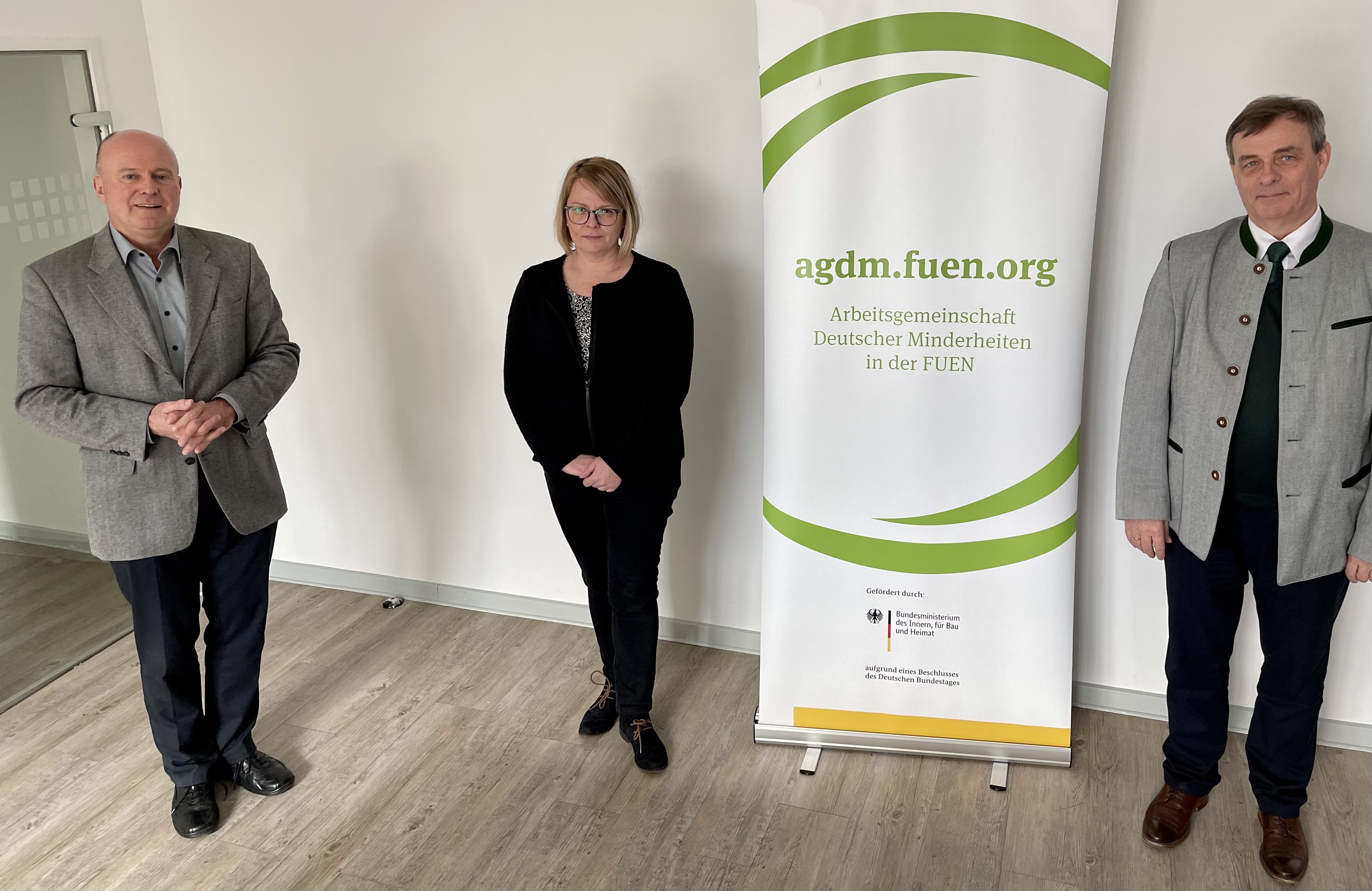 AGDM und Stiftung Verbundenheit bauen ihre Zusammenarbeit aus AGDM und Stiftung Verbundenheit bauen ihre Zusammenarbeit aus