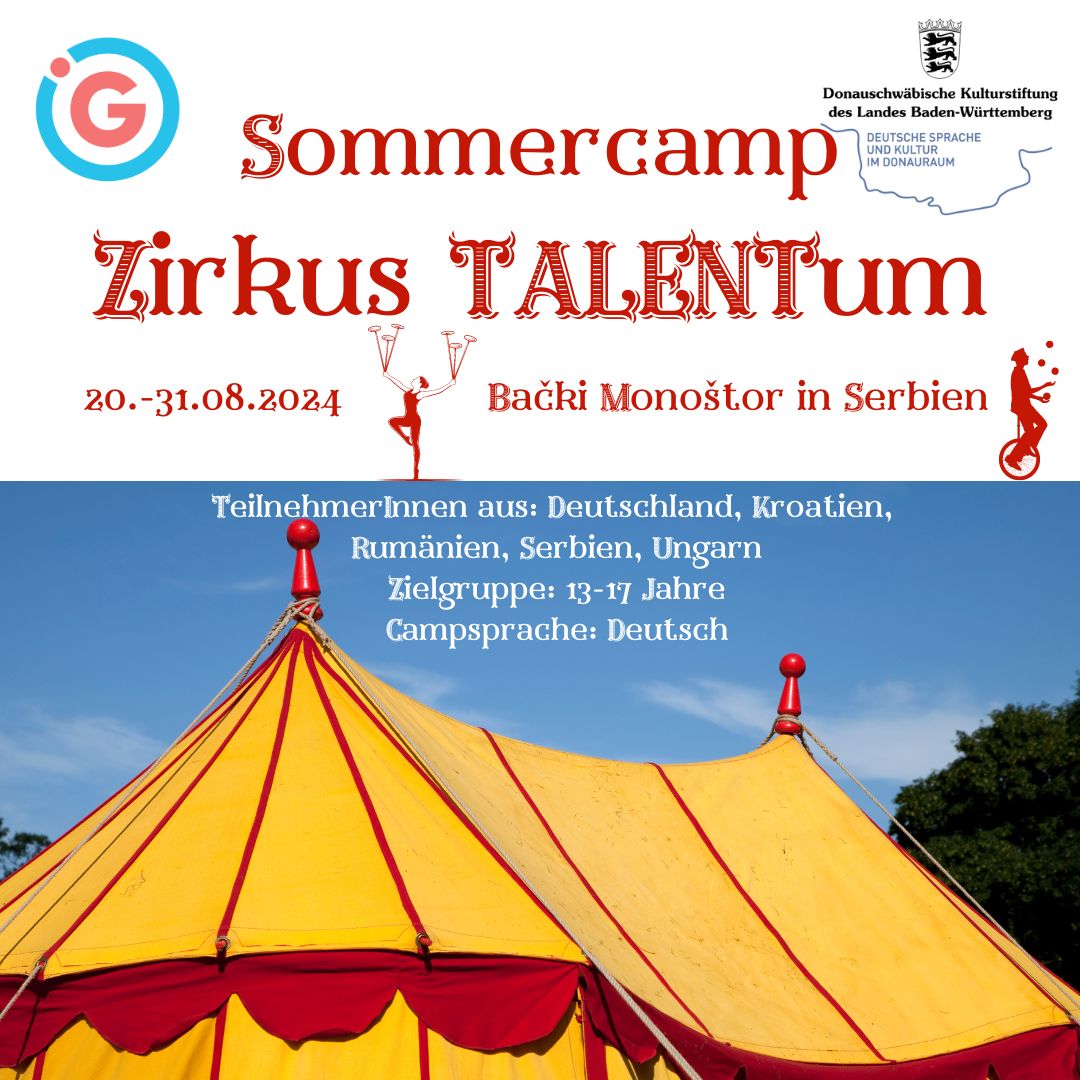 Zirkuscamp des Deutschen Vereins St. Gerhard Zirkuscamp des Deutschen Vereins St. Gerhard