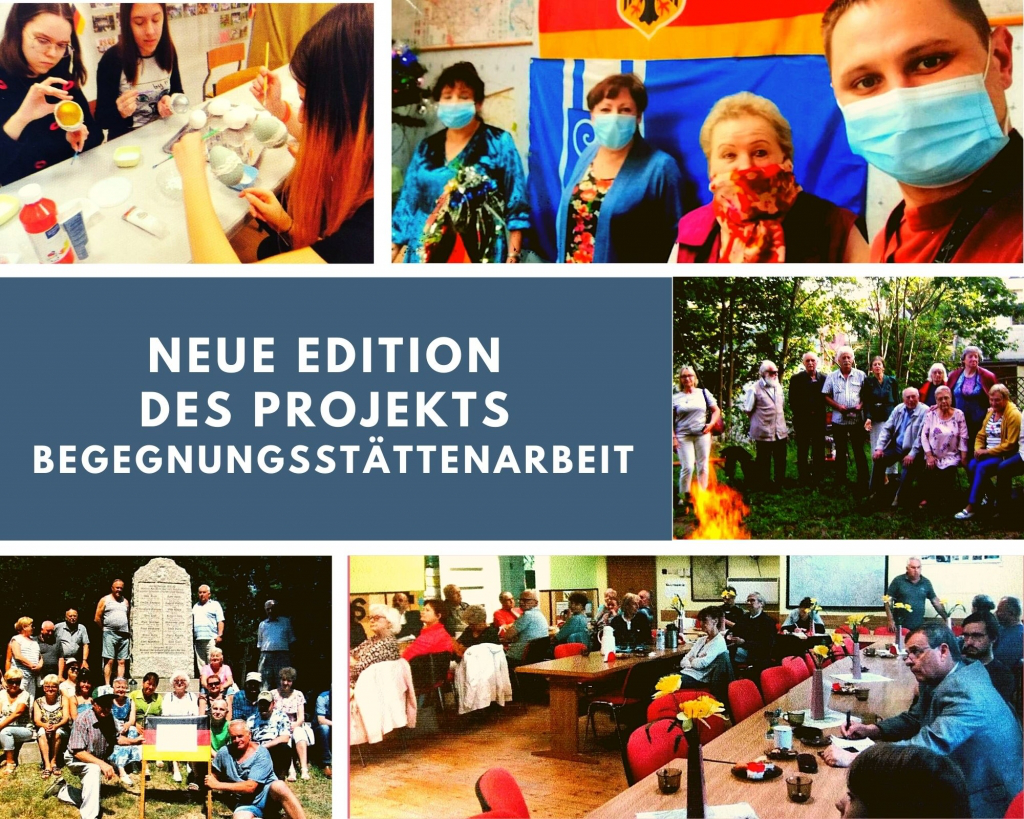 Neue Edition des Projektes Neue Edition des Projektes