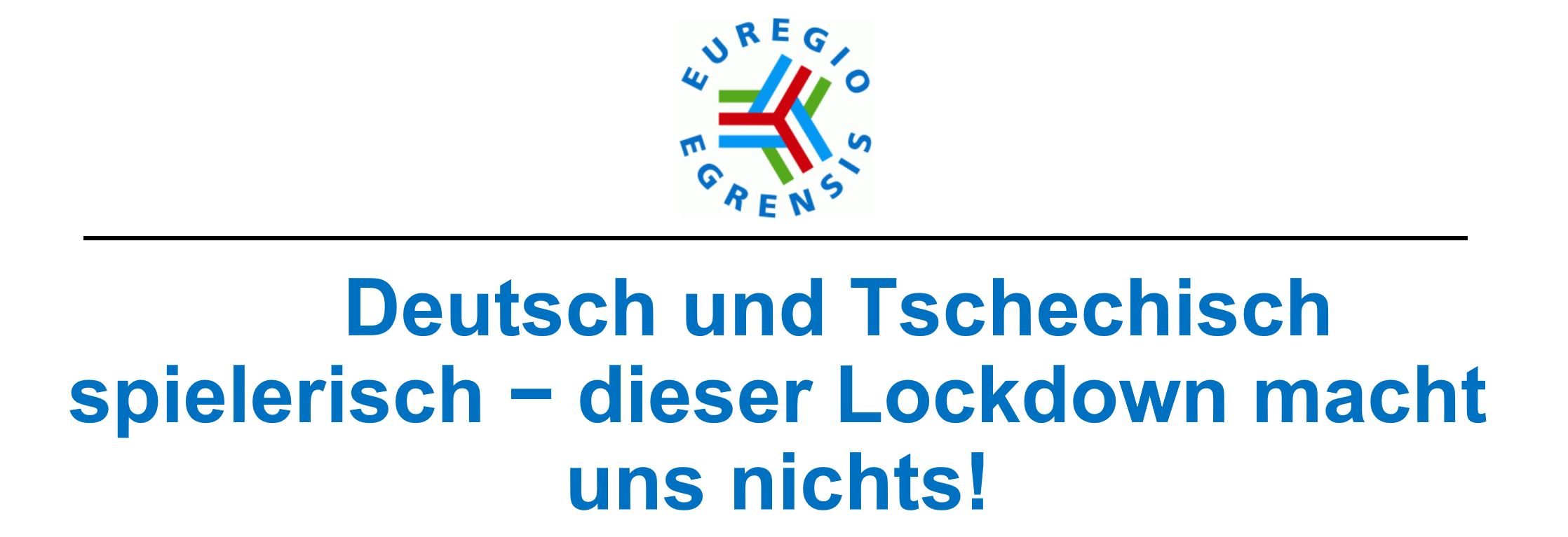 Deutsch-tschechischer Online-Sprachwettbewerb 