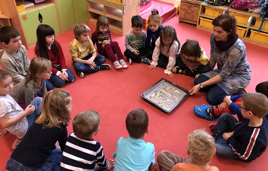 Bald lernen auch Vorschulkinder Deutsch Bald lernen auch Vorschulkinder Deutsch