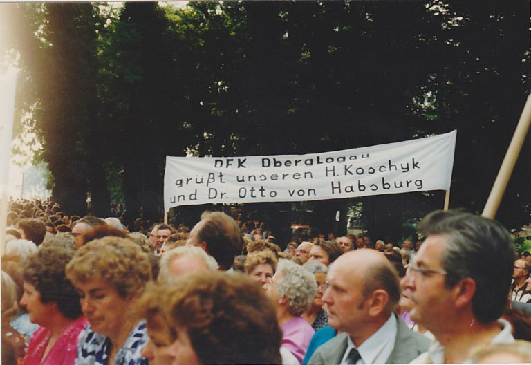 Jubiläum der Europakundgebung Jubiläum der Europakundgebung