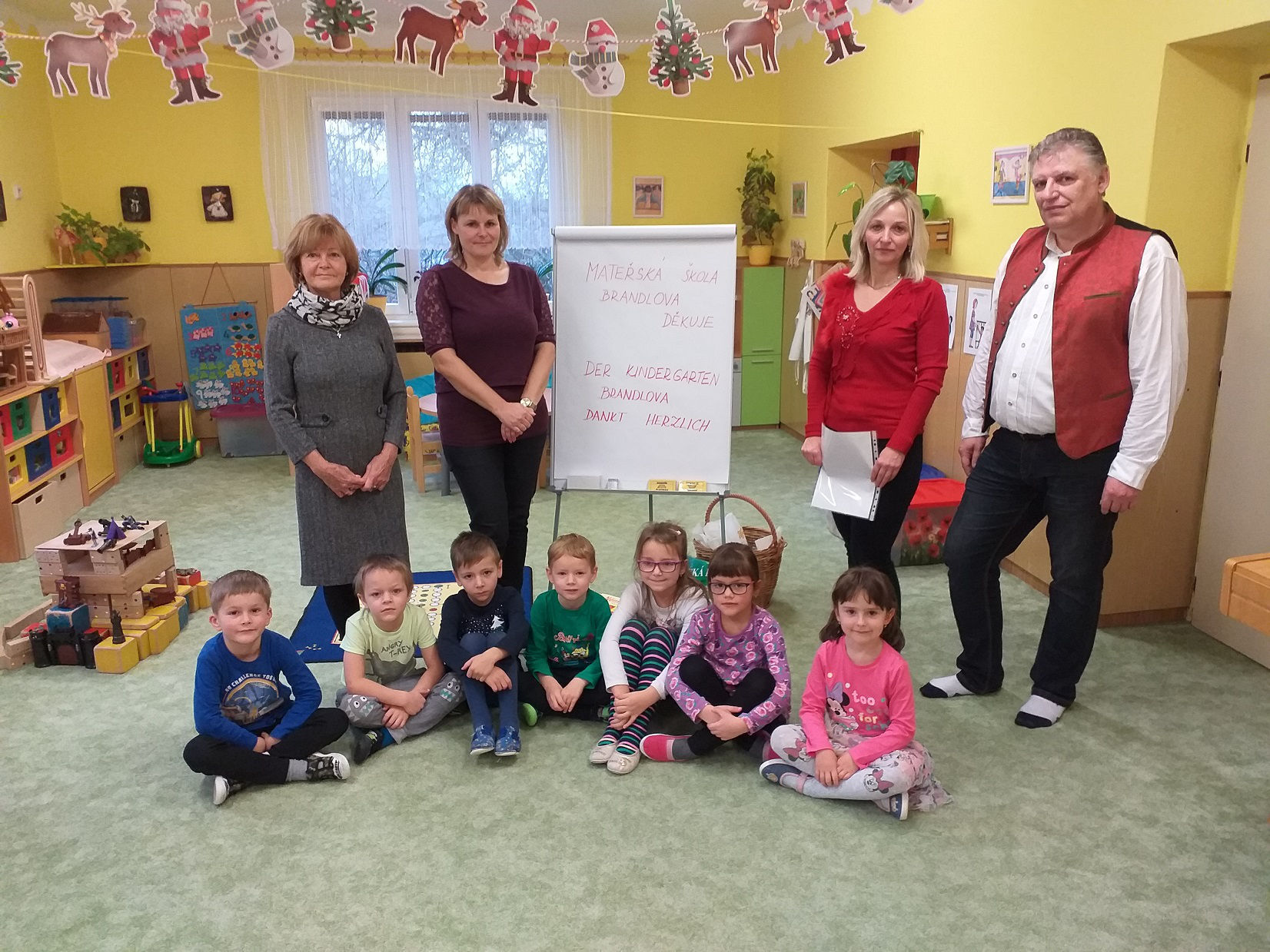 Neustart für Deutschunterricht in Eger Neustart für Deutschunterricht in Eger