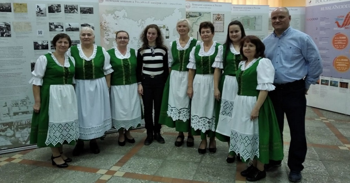 Die Ausstellung „Die Deutschen in der russischen Geschichte“ wurde in Kotlas eröffnet Die Ausstellung „Die Deutschen in der russischen Geschichte“ wurde in Kotlas eröffnet