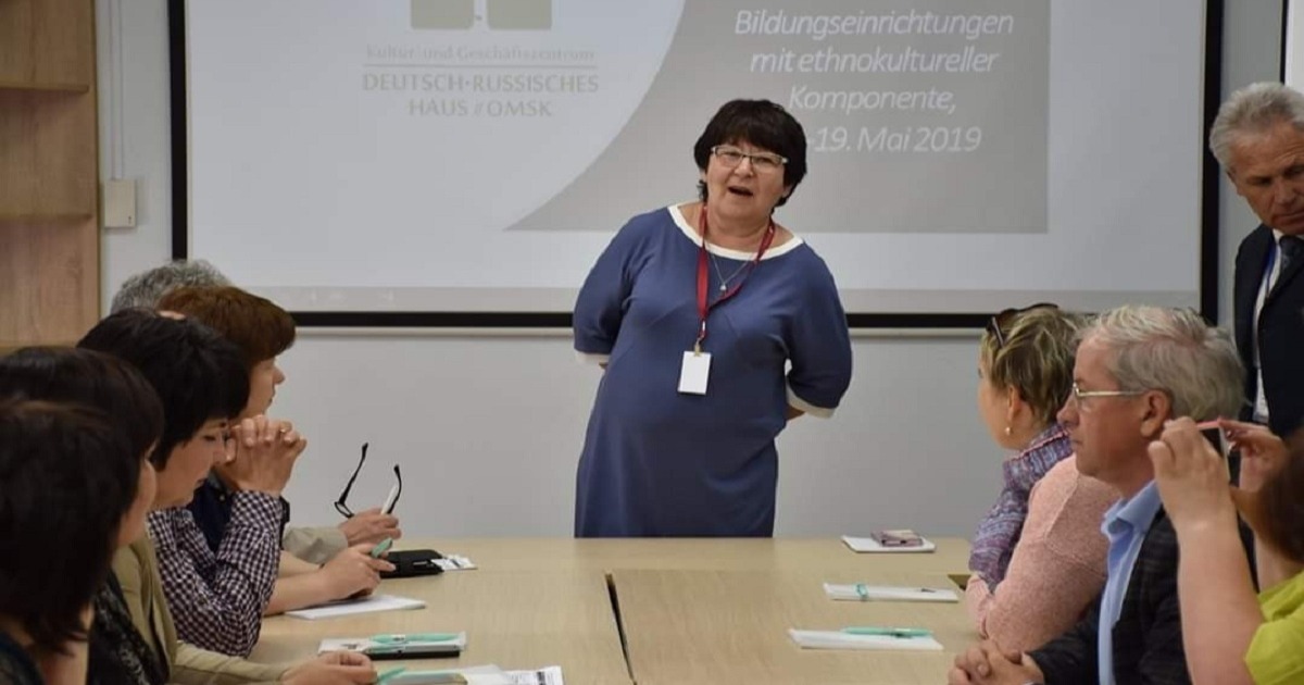 Programme für Minderheitenschulen werden in Moskau diskutiert Programme für Minderheitenschulen werden in Moskau diskutiert