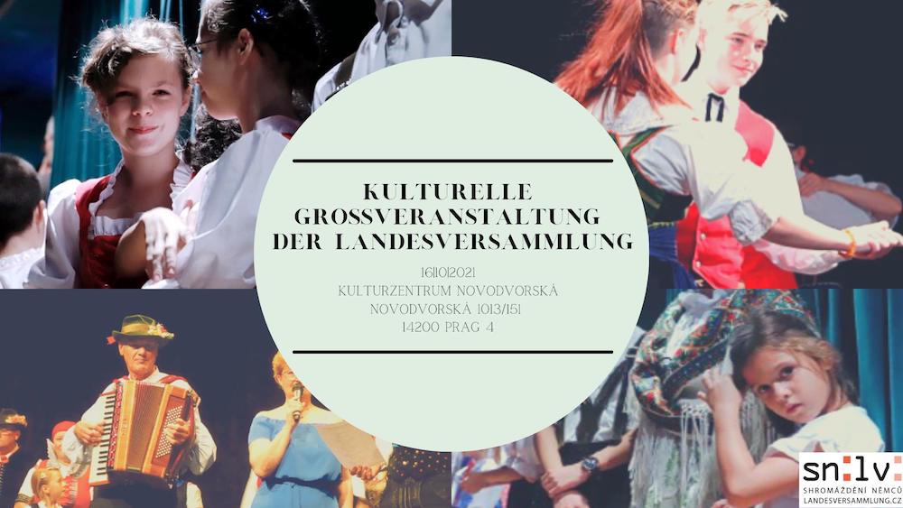 Kulturelle Großveranstaltung der Landesversammlung der Deutschen in Böhmen, Mähren und Schlesien Kulturelle Großveranstaltung der Landesversammlung der Deutschen in Böhmen, Mähren und Schlesien